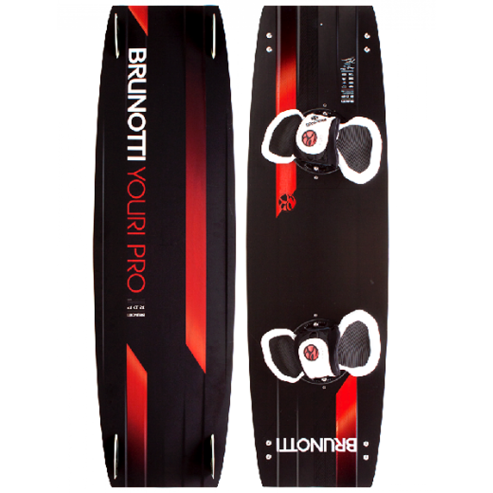 Brunotti 2014 Youri Pro Kiteboard kitestyle